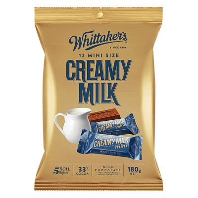 Whittakers 惠特克 经典牛奶 33%可可巧克力180g